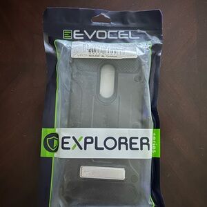 Explorer Series Black Phone Case